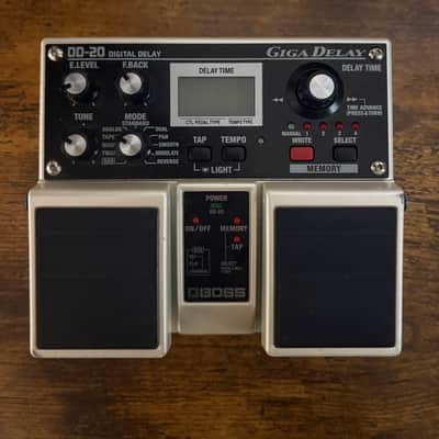 Boss DD-20 Giga Delay 2005 - Present - White image 1