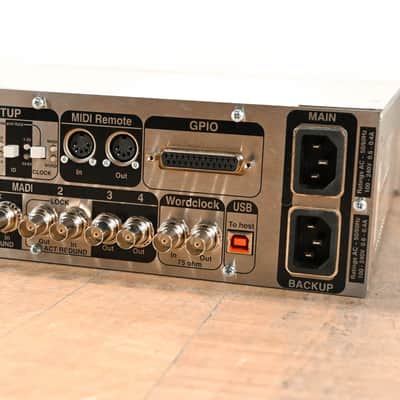 Solid State Logic D 32.32 MADI AES/EBU Digital Stagebox CG01SX6 image 8