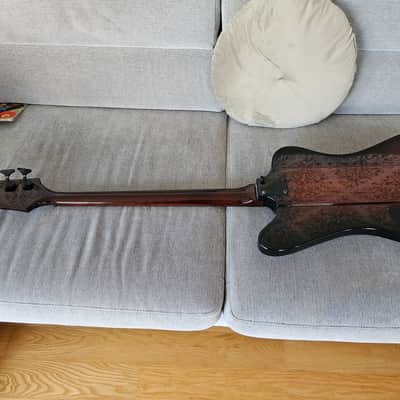 Epiphone Thunderbird IV Bass with Babicz bridge & gig bag image 3