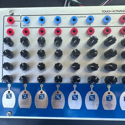 Serge Modular Blue TKB w/4-Panel Power Supply 1980's Vintage Rare image 5