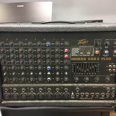 Peavey XRD 680 S Plus Powered Mixer image 1