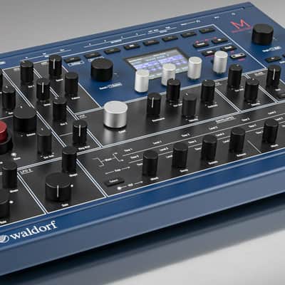 Waldorf M Wavetable Desktop Synthesizer [Three Wave Music] image 3