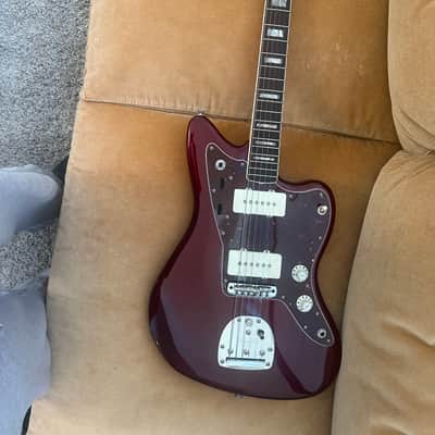 Fender Troy Van Leeuwen Jazzmaster 2014 - Present - Oxblood image 2