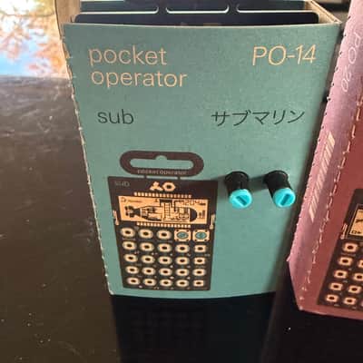 NEW Teenage Engineering PO-14 Pocket Operator Sub 2015 - Present - Black image 1