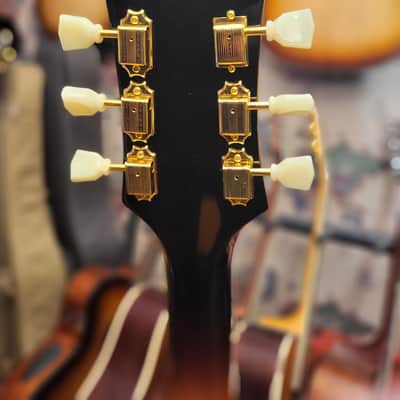 Epiphone J-200 Studio EC Acoustic Electric Guitar image 13