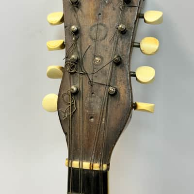 Vega Style S Banjo Mandolin 1920s Curly Maple Banjolin image 3