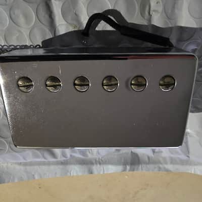 Gibson Burstbucker Pro 2005 - Nickel Matching Set image 1