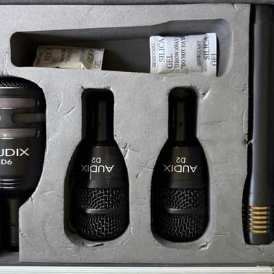 Audix DP7 7-Piece Drum Microphone Package image 4