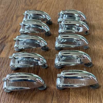 Slingerland Bass Drum Lugs Vintage 50s 60s Lot of 10 image 2