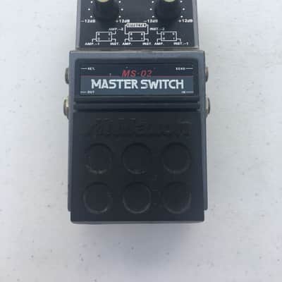 Maxon MS-02 Master Switch Line Selector Rare Vintage Guitar Pedal MIJ Japan image 1