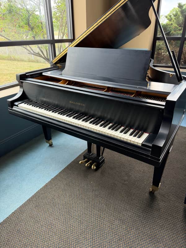 Baldwin SF10 1977 - Ebony Satin image 1
