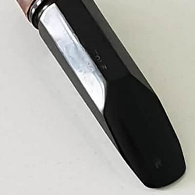 Ben Davis Vocaltone Silver Jazz Bb Clarinet Mouthpiece + Ligature - Vintage Rare image 11