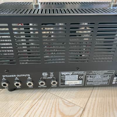 Orange Dark Terror 15-Watt Guitar Amp Head 2011 - Present - Black image 7