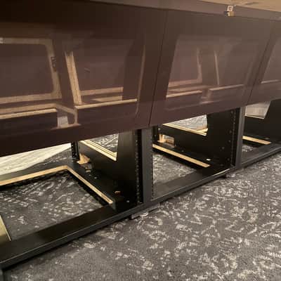 Sterling Modular Plan B Mixing / Mastering Desk Black / Oak Trim image 15