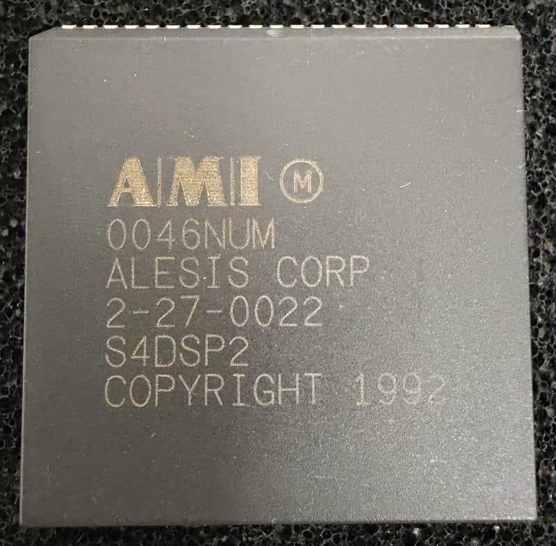 Alesis A6 Andromeda 2-27-0022 , ASIC DSP1 Dig-FX, Free EU shipping image 1