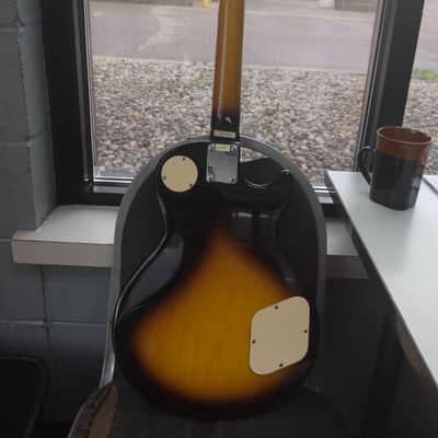 Hondo Les Paul 1985 Tobacco burst lefty image 12
