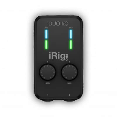 IK Multimedia iRig Pro Duo I/O Mobile 2-Channel Audio/MIDI Interface image 3