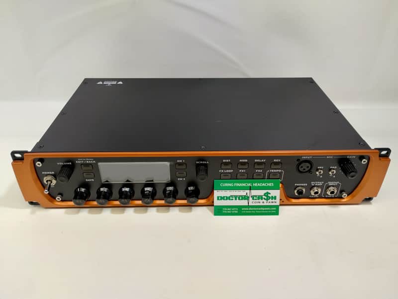 Avid Eleven Rack Guitar Multi-Effects Processor and Pro Tools Interface 2010 - 2017 - Orange image 1