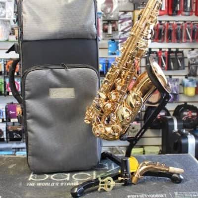 Selmer La Voix Alto Sax w/Original Case & 2 Mthpcs; Dukoff & Otto Link image 12