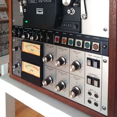 Akai GX-400D, 4-track, 2-channel, stereo/monaural - Great image 6