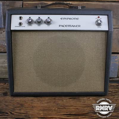 Epiphone Pacemaker EA-50 Tube Combo Amp 60s - Gray image 2