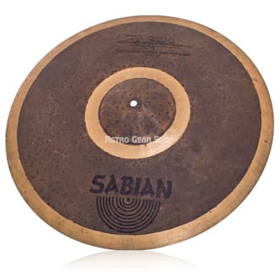 Sabian 21" Signature Richie Garcia Salsero Ride Cymbal image 2