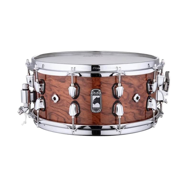 Mapex BPNBW4650CXN Black Panther Shadow 14x6.5" Birch/Walnut Snare Drum image 1