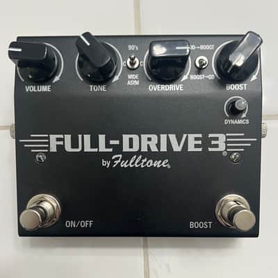 Fulltone Full-Drive 3 JFET Dual Overdrive & Boost Guitar Effect Pedal image 1