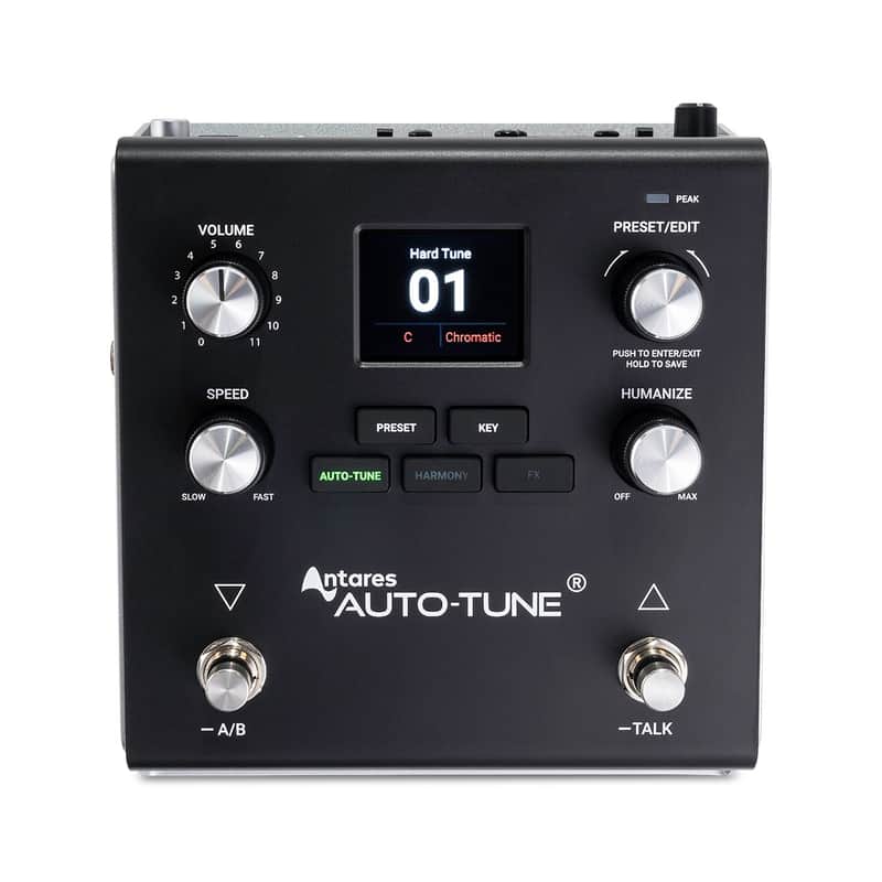 HeadRush VX5 Vocal Processing Pedal with Antares AutoTune Pitch Correction image 1