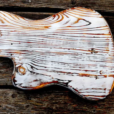 Jazzmaster body, "barnmaster" image 3