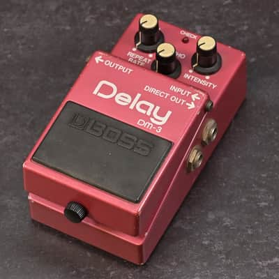 Boss DM-3 Delay | Reverb