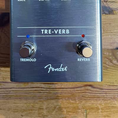 Fender Tre-Verb Tremolo/Reverb | Reverb