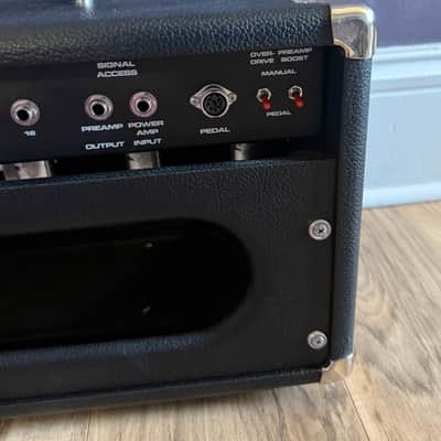 Amplified Nation Bombshell Overdrive 22 Watt Head - Black Tolex image 9