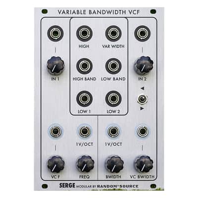 Random Source Serge Variable Bandwidth Filter Eurorack Module (VCF2) image 1