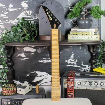 Preowned Charvel Model 7 Neck - Deep Scalloped Fingerboard, 22 Frets, Reverse Headstock (MIJ)