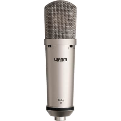 Warm Audio WA-87jr Large Diaphragm FET Condenser Microphone - Nickel image 4