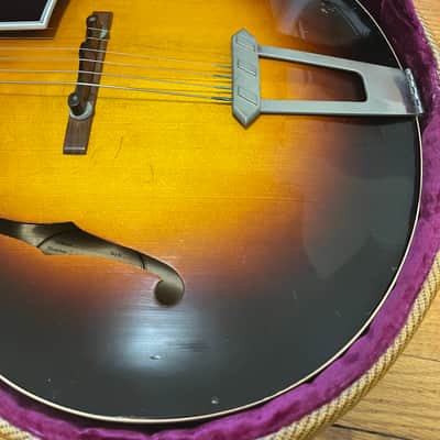 Vintage Gibson L-7, 1939 (with original Geib aeroplane case!) image 8
