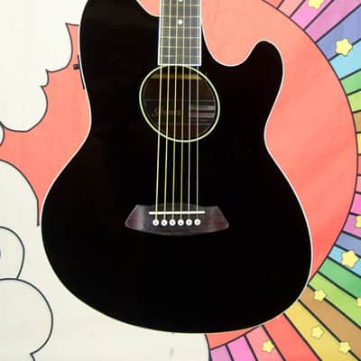 Ibanez Talman Acoustic-Electric TCY10EBK image 2