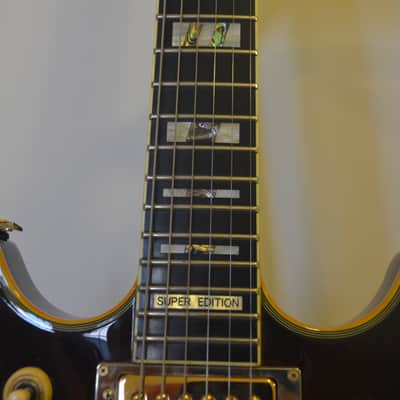 1985 Ibanez AR305AV Artist Super Edition (Antique Violin) image 9