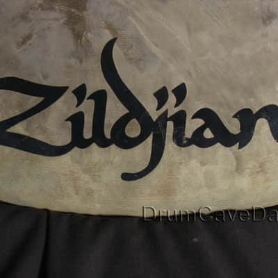 20" ZILDJIAN A CUSTOM MEDIUM RIDE CYMBAL, 2722 grams, GOOD to GREAT CONDITION! image 6