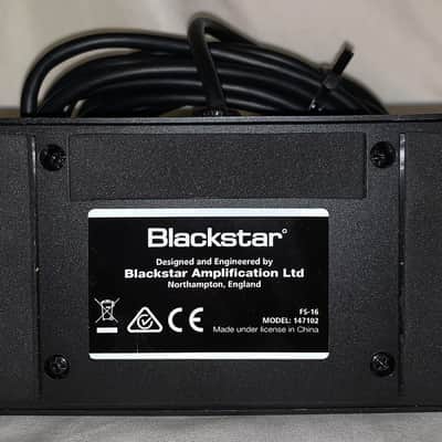 Blackstar FS-16 2 Button Footswitch for HT1/5/20R MKII Amps (Never Used-Mint) $26 OBO image 2