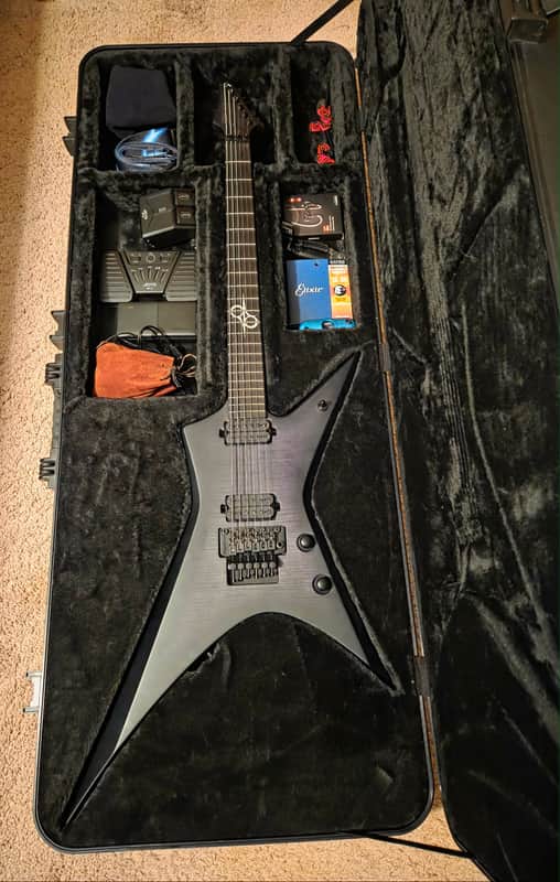 Solar Guitars X1.6 FRFBB Baritone +