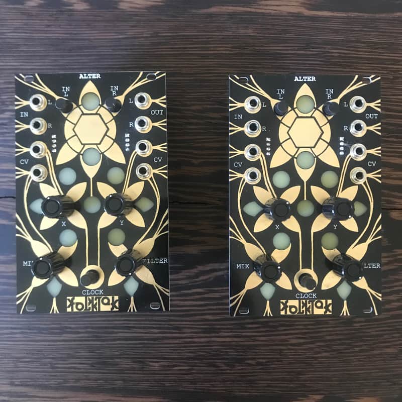 Folktek Alter 1 & Alter 2 Gold image 1