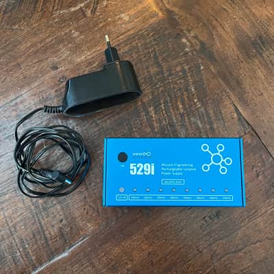 Mission Engineering 529i Rechargeable Isolated Power Supply - Like New / Never Gigged image 1