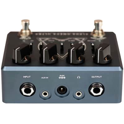 Darkglass Electronics Alpha Omega Ultra V2 Bass Preamp - Blue image 3