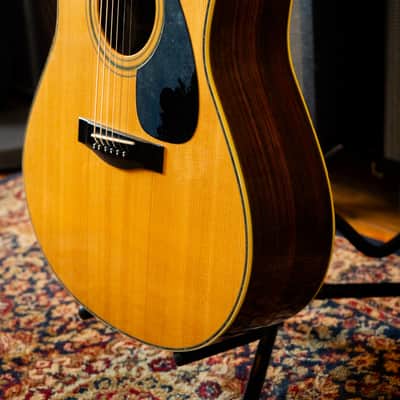 Yamaha LL-11 – Solid Top Acoustic Guitar – Natural – VG Cond - W/hardcase. image 5