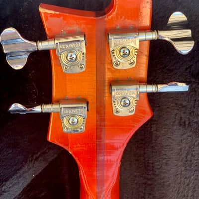 Rickenbacker 4001 1974 - Fireglo image 8