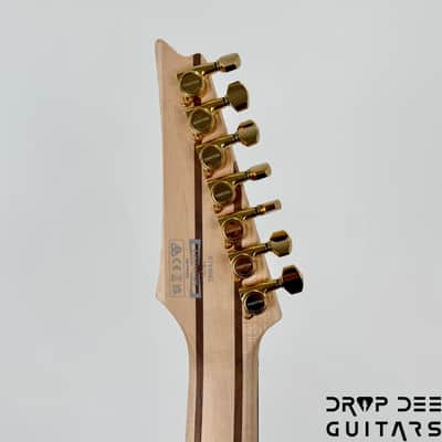 Ibanez Brian "Head" Welch Signature K7YANG 7-String Electric Guitar w/ Bag - Matte White image 16