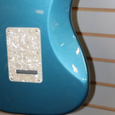 Fender Stratocaster Made in Mexico 2012 or early 2013 Blue image 8