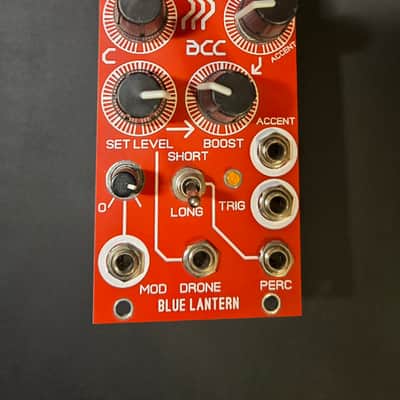 Blue Lantern Mini Shimmery - Red image 1